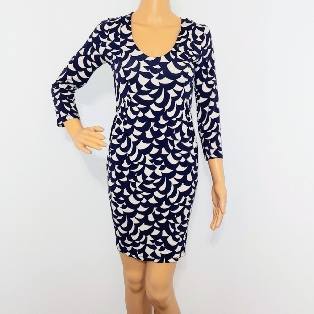 Boden printed dress